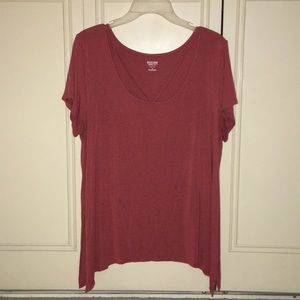 Peach colored top from Mossimo by Target